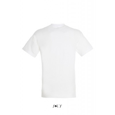 T-shirt Régent Blanc personnalisable sur la face en A4